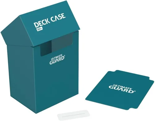 Vista 4 de Ultimate Guard Caja de cubierta (80 cartas), color negro