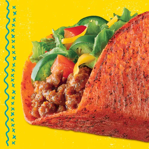Vista 3 de Old El Paso Stand 'N Stuff - Conchas de taco con sabor a jalapeño picante y cheddar, sin gluten, 10 unidades, 5.4 onzas