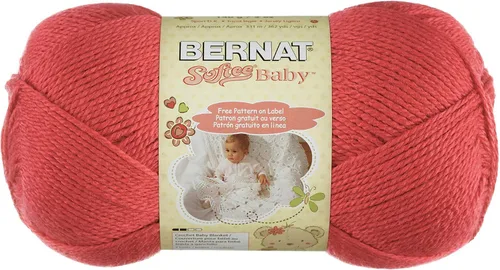 Vista 40 de Bernat Softee Baby Cotton Aqua Mist - Ovillo de lana para bebé, paquete de 3 unidades de 4.25 onzas, mezcla, 3 DK (ligero), 254 yardas