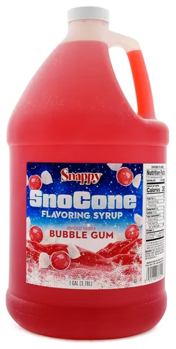 Vista 7 de Snappy Popcorn Jarabe para raspado, 1 galón, 11 libras