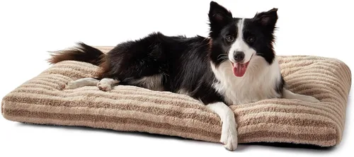 Vista 36 de FURTIME Cama lavable para perros de tamaño mediano, camas de lujo