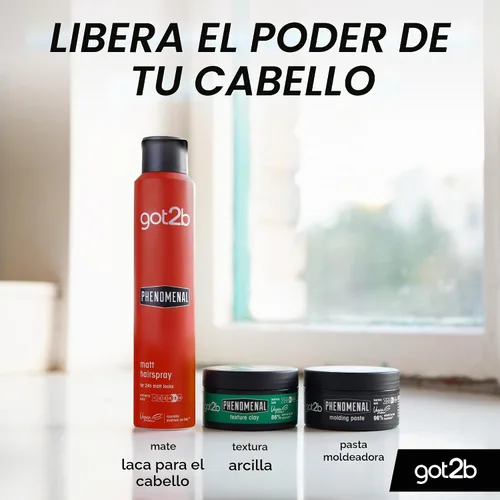 Vista 7 de Schwarzkopf got2b Pasta de moldeo fenomenal, 3.4 fl oz