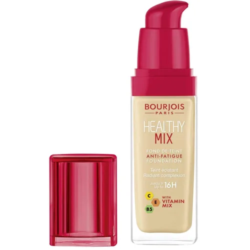 Vista 9 de Bourjois Healthy Mix - Base antifatiga (1 fl oz), color marfil rosa 50 rosa marfil
