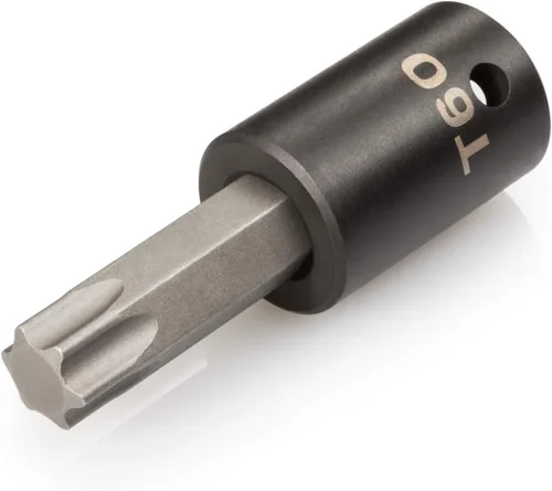 Vista 11 de Tekton - Juego de cabezas de destornillador Torx de 1/2 pulgada x T40 de impacto SIB24240