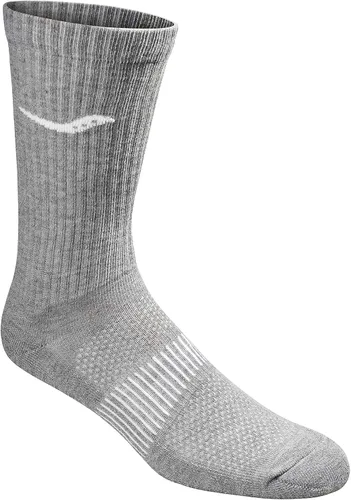Vista 4 de Saucony Paquete múltiple de malla para hombre ajuste cómodo calcetines de rendimiento