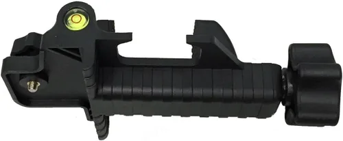 Vista 8 de AdirPro LD-8 detector de receptor láser giratorio con abrazadera de varilla