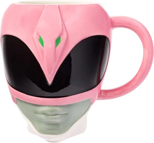 Vista 28 de Silver Buffalo Disney Alicia en el país de las maravillas Taza de té apiladas de cerámica esculpida en 3D, 20 onzas (591.4 ml)