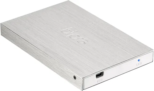 Vista 2 de 250Gb 250 Gb 2.5 Pulgadas Disco Duro Externo Portátil USB 2.0 - Plata - Formateado Como Fat32 para Mac & Ps3