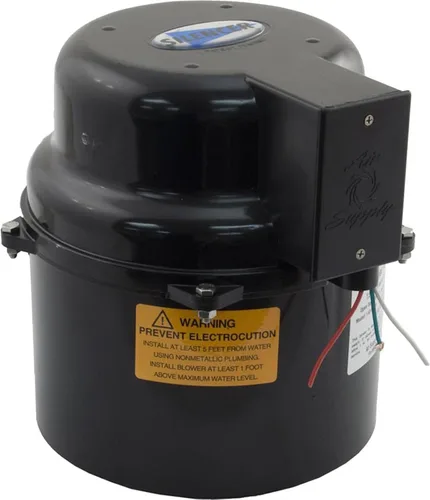 Vista 2 de Air Supply Soplador silenciador de 1-1/2HP, 120V