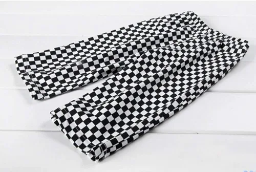 Vista 4 de stylesilove Disfraz de cocinero de algodón unisex para bebé, pantalones y sombrero, 3 piezas
