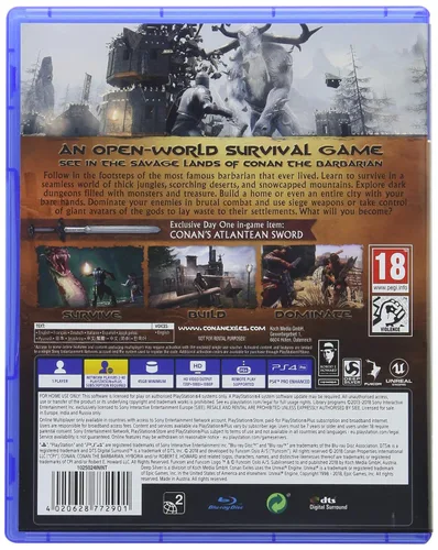 Vista 2 de Conan Exiles - Day One Edition (PS4)