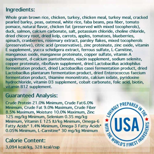 Vista 5 de Chicken Soup for the Soul All Natural Premium Weight Care - Alimento seco para perros adultos, primer ingrediente de carne real, sin subproductos