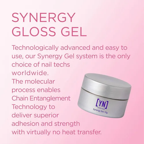 Vista 2 de YOUNG NAILS Gel brillante, 0.53 oz.