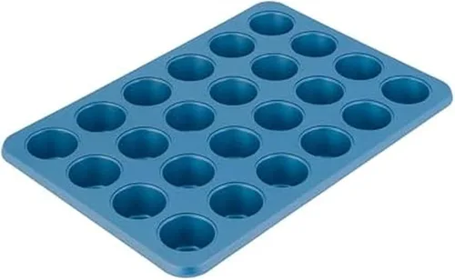Vista 19 de KitchenAid Molde antiadherente de acero aluminizado, apto para lavavajillas, agave, 12 tazas
