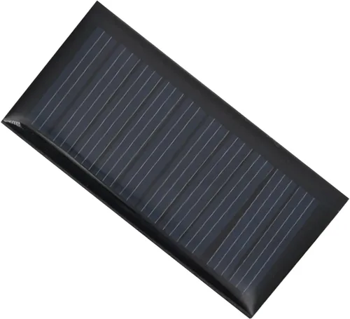 Vista 20 de Bettomshin 5 unidades de mini paneles solares de 5 V 25 MA, células solares policristalinas, módulo de panel micro solar para juguetes eléctricos