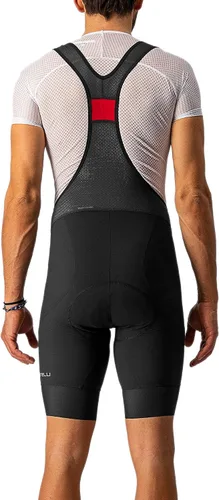 Vista 6 de Castelli Pantalón corto de ciclismo Endurance 3 para ciclismo de carretera y grava, L