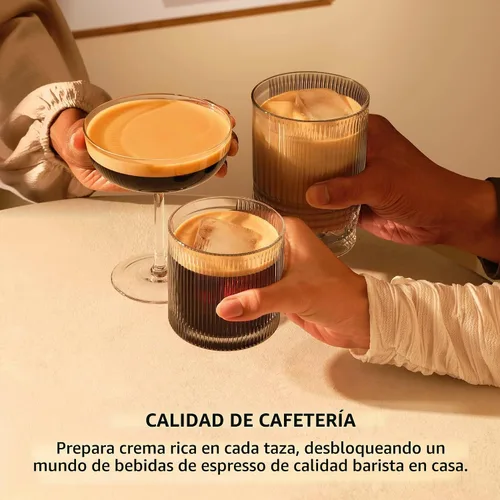 Vista 5 de Nespresso Original, Capriccio, tostado medio, 50 cápsulas de espresso