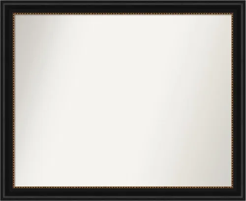 Vista 40 de Amanti Art Espejo personalizado, gran espejo de baño estrecho, espejo de pared o espejo de tocador de baño sobre el fregadero (24 x 24 pulgadas)
