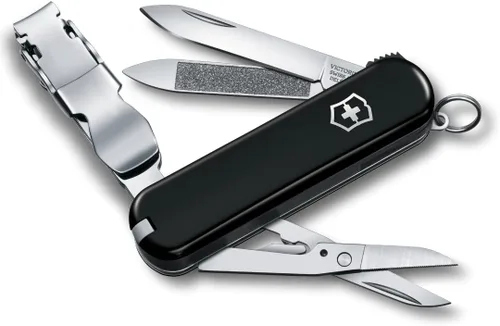 Vista 8 de Victorinox 0.6463.T2 Navaja de bolsillo plegable con cortaúñas 580