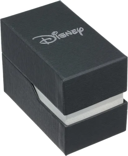 Vista 3 de Disney Adult Enamel Sparkle Analog Quartz Bracelet Watch
