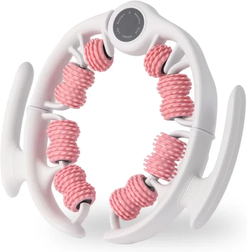 Vista 8 de Herramienta de masaje para celulitis, rodillo de celulitis para piernas/muslos/cuerpo, masajeador de drenaje linfático, removedor de celulitis suave