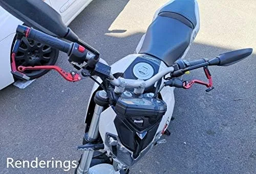 Vista 7 de Palancas de embrague de freno para SV650/X GSX250R 2016-2020, DL650/V-STROM GSR750/GSX-S750 2011-2020, 250 V-Strom 2018-2020, TL1000S 97-01