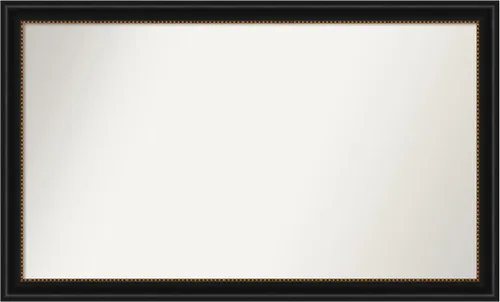 Vista 215 de Amanti Art Espejo personalizado, gran espejo de baño estrecho, espejo de pared o espejo de tocador de baño sobre el fregadero (24 x 24 pulgadas)