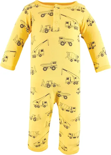 Vista 5 de Hudson Baby baby-girls Cotton Coveralls