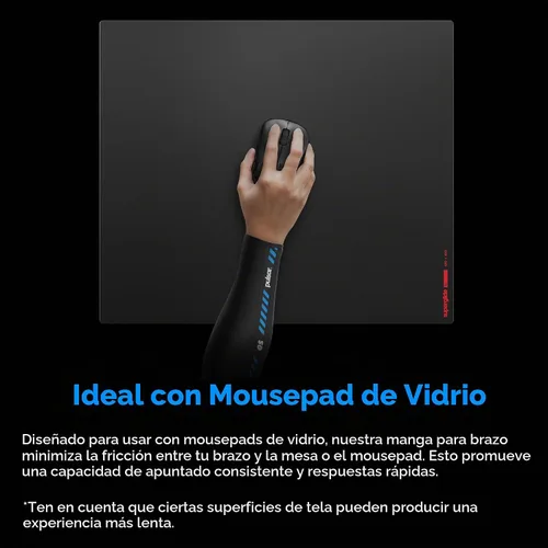 Vista 4 de Pulsar Gaming Gears Arm Short Gaming Arm Sleeve Negro