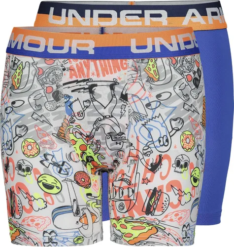 Vista 6 de Calzoncillos Under Armour ajustados tipo bóxer para niño Valle Etch