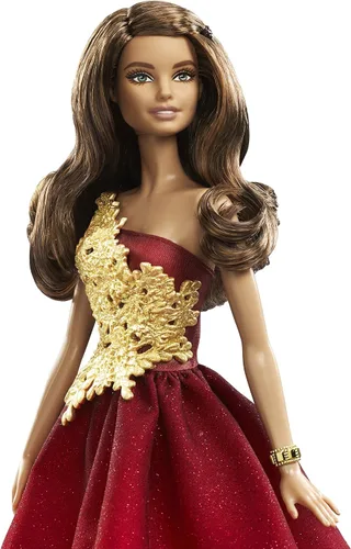 Vista 6 de Barbie muñeca Holiday 2016