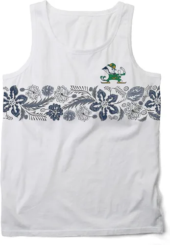 Vista 34 de Wes and Willy Camiseta sin mangas floral para hombre