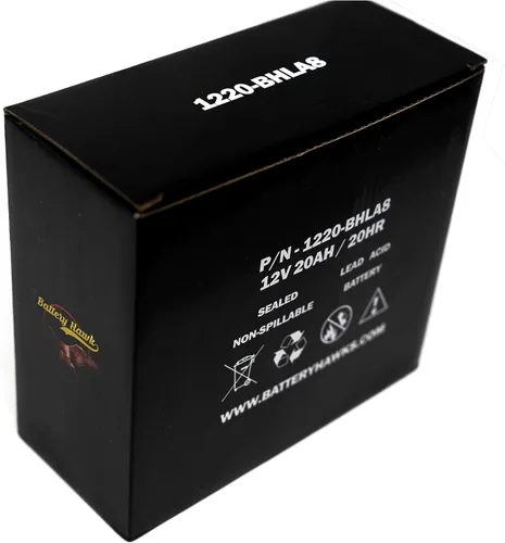 Vista 7 de UB12220 FP12200 PS-12180 12V 20AH T8 Terminales SLA Batería de plomo ácido sellada para alarma Solar UPS Scooter