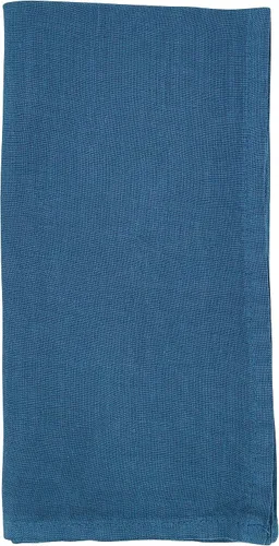 Vista 18 de Saro Lifestyle Pure Linen Elegance Servilleta de mesa (juego de 4), aguamarina, 20 pulgadas