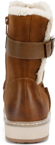 Vista 5 de Botas para mujer de color blanco