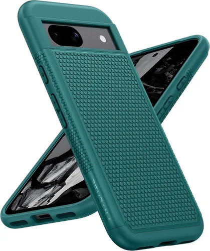 Vista 157 de FNTCASE Funda para Motorola Moto G-Power-5G-2024: funda protectora de doble capa resistente para teléfono celular a prueba de golpes con parte