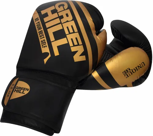Vista 10 de Green Hill Unique Leather Boxing Gloves Set for Men & Women