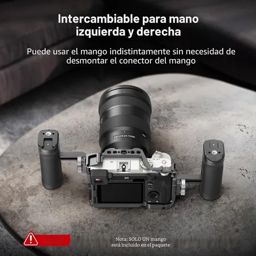 Vista 3 de SmallRig Mini mango lateral con tornillos de 1/4"-20