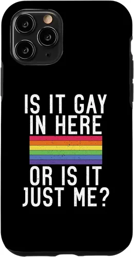 Vista 10 de iPhone 15 ¿Es gay aquí o es solo yo Bisexual Gay Pride Case
