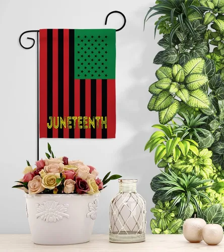 Vista 9 de Americana Home & Garden Juneteenth American Support Awareness Afro United States Black Lives Matter - Cartel para decoración de la casa, regalo