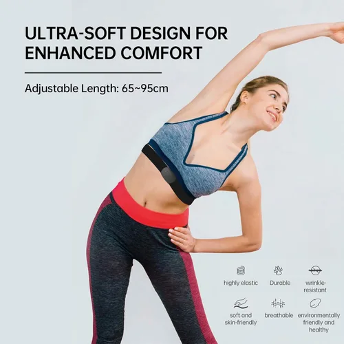 Vista 11 de Heart Rate Monitor Chest Strap Bluetooth ANT+ IP67 Waterproof