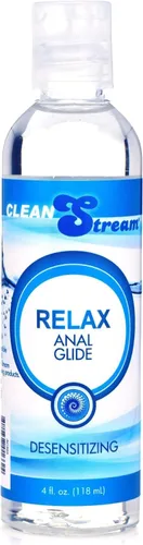 Vista 7 de Cleanstream Relax - Lubricante a base de agua, sin perfume, sin fragancia, 4 onzas