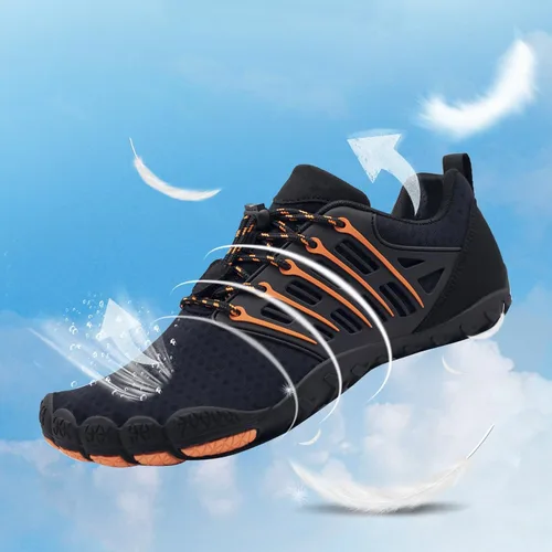 Vista 5 de North Bund Zapatos de agua para hombres y mujeres, para exteriores, playa, secado rápido, atléticos, acuáticos, zapatos deportivos para senderismo