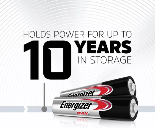 Vista 7 de Energizer Pilas AAA MAX (paquete de 12), pilas alcalinas triple A