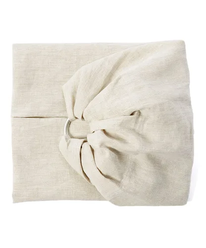 Vista 3 de Hip Baby Wrap Portabebés con anillo – Portabebés cruzado, regalo ideal para baby shower, tela suave y transpirable, ligero ajustable para bebés a