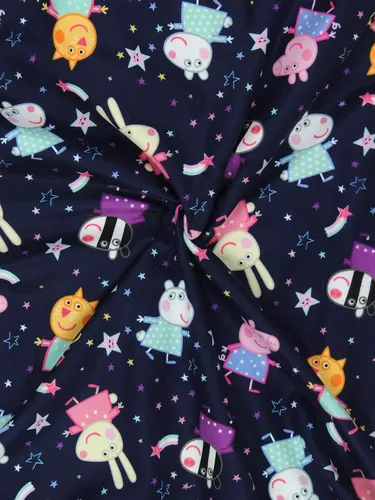 Vista 7 de Peppa Pig Camisón de franela para niñas pequeñas