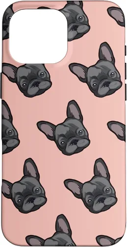 Vista 19 de iPhone 12/12 Pro Cute French Bulldog - Funda para teléfono