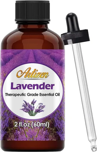Vista 38 de Aceite esencial Artizen (100 % puro y natural, sin diluir) de calidad terapéutica, botella gigante. Ideal para aromaterapia, relajación, terapia