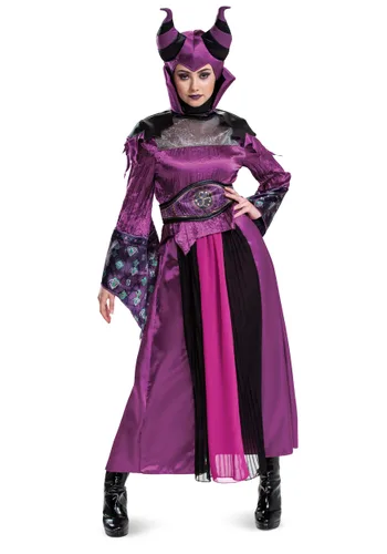 Vista 7 de Disfraz de Maléfica de Descendants para Mujer Multicolor