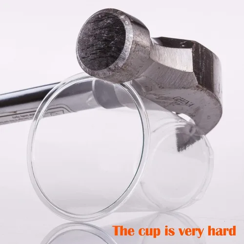 Vista 3 de Golden Apple, Vasos de plástico transparente de 100 onzas de 3 onzas. Mini tazas desechables, vasos de plástico, vasos de chupito de plástico, vasos